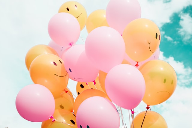 Balões Sorridentes